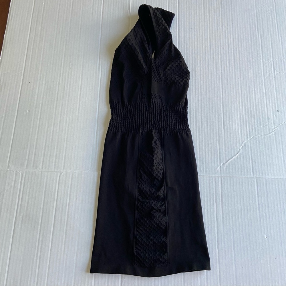 Intimately Free People Dress Womens XS/S Bodycon Tight Black Dress Cut Out - Picture 14 of 15